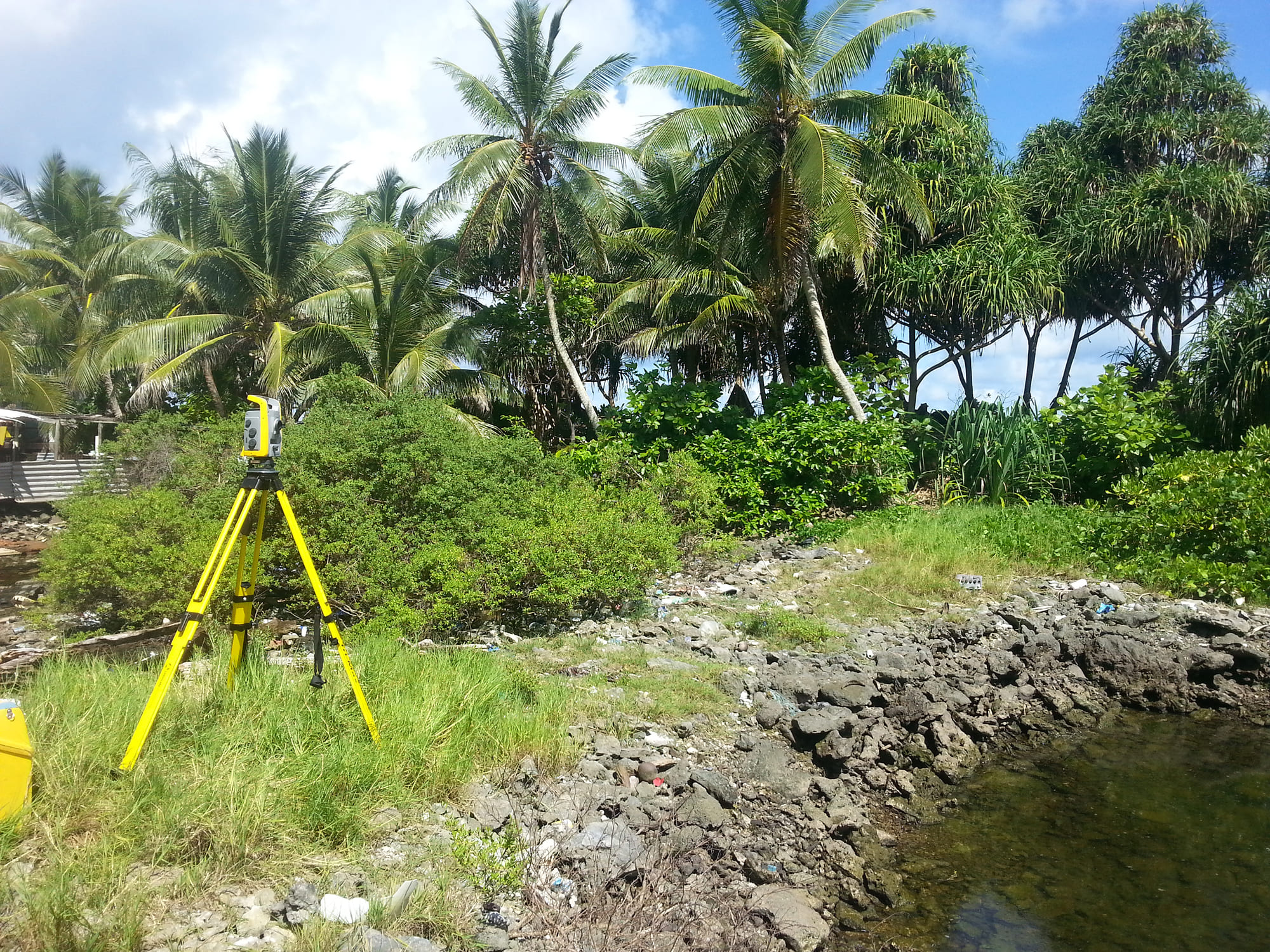 Surveying team